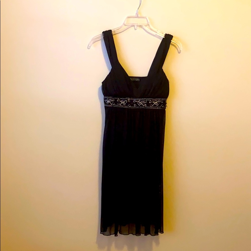 Black Cocktail Dress